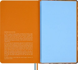 Блокнот Moleskine LIMITED EDITION MUSEE D`ORSAY SKNTBHL6911S1NL Large 130х210мм обложка текстиль 176стр. линейка синий