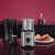Кофемолка Rondell RDE-1150 350Вт сист.помол.:ротац.нож вместим.:110гр серебристый