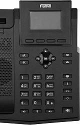 Телефон IP Fanvil X301 черный