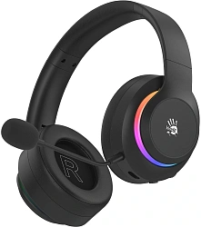 Наушники с микрофоном A4Tech Bloody GR520 черный мониторные BT/Radio оголовье