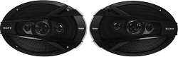 Колонки автомобильные Sony XS-XB6941 650Вт 89дБ 4Ом 16x23см (6x9дюйм) (ком.:2кол.) коаксиальные четырехполосные