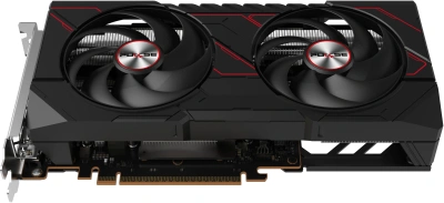 Видеокарта Sapphire PCI-E 5.0 11350-04-20G PULSE AMD RADEON RX 9060 XT GAMING OC 8GB DUAL AMD Radeon RX 9060XT 8Gb 128bit GDDR6 2700/20000 HDMIx2 DPx2 HDCP Ret