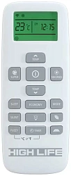 Сплит-система High Life Comfort Class Inverter ACHL-24CC-I белый