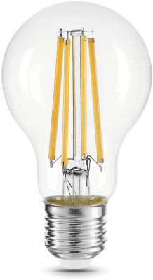 Лампа светодиодная Gauss Filament 102902115 15Вт цок.:E27 груша 220B 2700K св.свеч.бел.теп. (упак.:1шт)