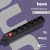 Сетевой фильтр Buro 600SH-16-5-B 5м (6 розеток) черный (коробка) Сетевой фильтр Buro 600SH-16-5-B 5м (6 розеток) черный (коробка)