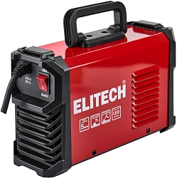 Сварочный аппарат Elitech АИС 180 ЖК инвертор ММА/TIG 6.1кВт