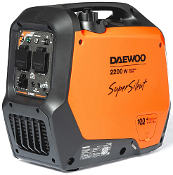 Генератор Daewoo GDA 2500Si 2.2кВт