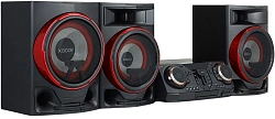 Минисистема LG CL88 черный 2900Вт FM USB BT