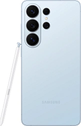 Смартфон Samsung SM-S948B Galaxy S26 Ultra 256Gb 12Gb голубой моноблок 3G 4G 2Sim 6.9" 1440x3120 Android 16 200Mpix 802.11 a/b/g/n/ac/ax/be NFC GPS GSM900/1800 GSM1900 Protect