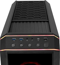 Корпус Chieftec Stallion II черный без БП ATX 2x120mm 2x140mm 1x180mm 1xUSB2.0 audio bott PSU
