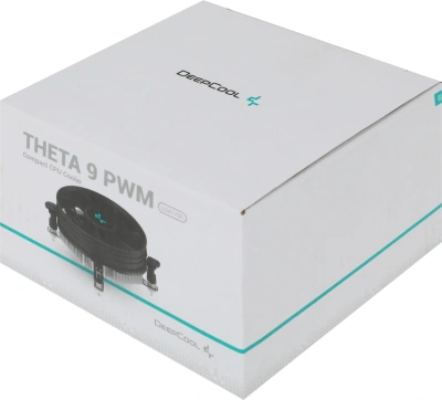 Устройство охлаждения(кулер) Deepcool Theta 9 PWM Soc-1700/1851 черный 4-pin 40.1dB Al 65W 256gr Ret (DP-ICAP-T9P-17)