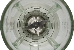 Блендер стационарный Haier HB-500 1200Вт серый