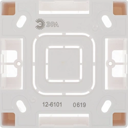 Коробка Эра Серия 12 12-6101-15 Б0043169 накладная 1x пластик перламутровый