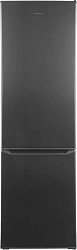 Холодильник Kraft KF-DC290X 2-хкамерн. серебристый металлик текстур.