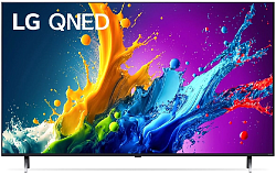 Телевизор LED LG 65" 65QNED80T6A.ARUB черный титан 4K Ultra HD 60Hz DVB-T DVB-T2 DVB-C DVB-S DVB-S2 USB WiFi Smart TV