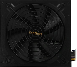 Блок питания Exegate ATX 450W 450PPX 80+ (20+4pin) APFC 140mm fan 4xSATA