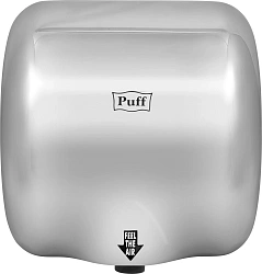 Сушилка для рук Puff 8888 1800Вт хром