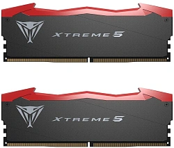 Память DDR5 2x16GB 6000MHz Patriot PVX532G60C30K Viper Xtreme 5 RTL Gaming PC5-48000 CL30 DIMM 288-pin 1.35В с радиатором Ret