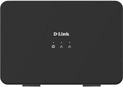 Роутер беспроводной D-Link DIR-815/SRU/S1A AC1200 10/100BASE-TX черный