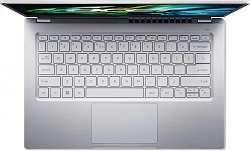 Ноутбук Acer Swift Go 14 SFG14-41-R2U2 Ryzen 5 7530U 16Gb SSD512Gb AMD Radeon Graphics 14" IPS FHD (1920x1080) Windows 11 Home silver WiFi BT Cam (NX.KG3CD.003)