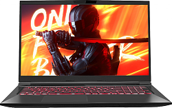 Ноутбук Maibenben X725 Core i5 12450H 16Gb SSD512Gb NVIDIA GeForce RTX4060 8Gb 17.3" IPS FHD (1920x1080) Linux black WiFi BT Cam 4100mAh (X725FSFNLBRE0)