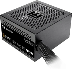 Блок питания Thermaltake ATX 750W Smart BX3 Pro SE Gen.5 80+ bronze (20+4pin) APFC 120mm fan 4xSATA RTL