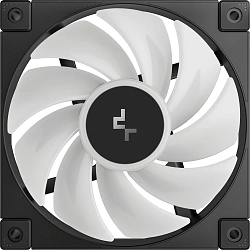 Вентилятор для корпуса Deepcool FD12 ARGB 120х120x25 черный 4-pin 26.9дБ (R-FD12-BKAPN1-G) Ret