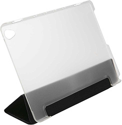 Чехол Redline для Huawei MediaPad M6 кожа/металл/пластик черный (УТ000020996)