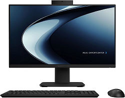 Моноблок Asus P440VAK-BPC7430 23.8" Full HD Core 5 210H (2.2) 16Gb SSD512Gb Graphics без ОС GbitEth WiFi BT 120W клавиатура мышь Cam черный 1920x1080