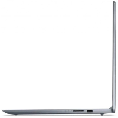 Ноутбук Lenovo IdeaPad Slim 3 15IRU8 Core i3 1315U 8Gb SSD256Gb Intel UHD Graphics 15.6" TN FHD (1920x1080) без ОС grey WiFi BT Cam (82X700DBUE)