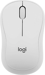 Мышь Logitech M240 белый оптическая 4000dpi silent беспров. BT для ноутбука 2but (910-007123)