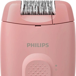 Эпилятор Philips BRE229/00 скор.:1 насад.:2 от электр.сети розовый
