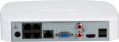 Видеорегистратор Dahua DHI-NVR2104-P-4KS3