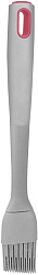 Кисть кулинарная для вторых блюд Rondell Intense RD-661 серый/красный упак.:картонная подложка