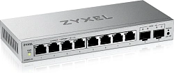 Коммутатор Zyxel GS1200-10V3-EU0101F (L2) 8x1Гбит/с 2SFP управляемый