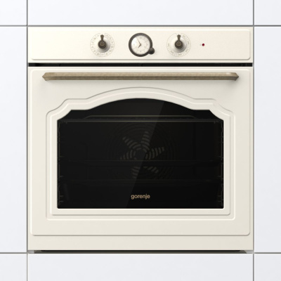 Духовой шкаф Электрический Gorenje BOS67371CLI бежевый
