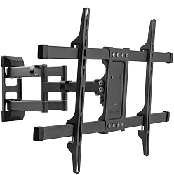 Кронштейн для телевизора Kromax CORBEL-10 титан 32"-75" макс.45кг настенный поворот и наклон