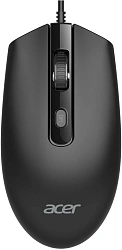 Клавиатура + мышь Acer OCC504 клав:черный мышь:черный USB Multimedia (ZL.ACC11.00M)