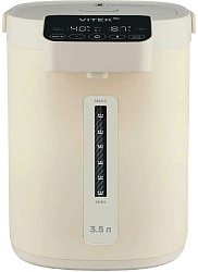Термопот Vitek VT-TP3002 3.5л. 1600Вт кремовый