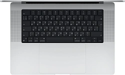 Ноутбук Apple MacBook Pro A2485 M1 Pro 10 core 16Gb SSD1Tb/16 core GPU 16.2" Liquid Retina XDR (3456x2234) macOS silver WiFi BT Cam (MK1F3RU/A)