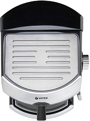 Кофеварка рожковая Vitek VT-1507 1050Вт серебристый