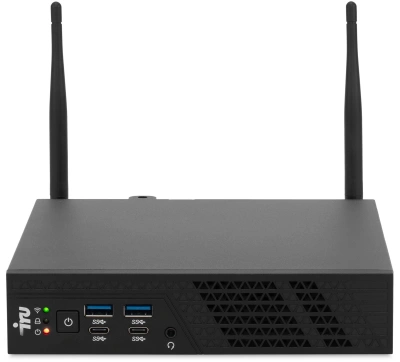 Неттоп IRU 310H6ITF i3 12100 (3.3) 8Gb SSD256Gb UHDG 730 без ОС GbitEth WiFi BT черный (2031369)