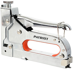 Степлер ручной Patriot SPQ-111 скобы 140 4-14мм/28 10-12мм гвозди тип 300: 14мм
