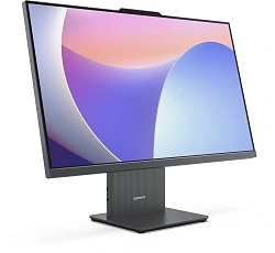 Моноблок Lenovo IdeaCentre 27ARR9 27" Full HD Ryzen 7 7735HS (3.2) 16Gb SSD512Gb RGr без ОС GbitEth WiFi BT 135W клавиатура мышь Cam серый 1920x1080