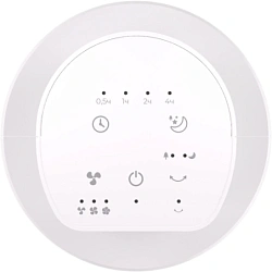 Вентилятор напольный Royal Clima RBF-801E-WT 50Вт скоростей:3 ПДУ белый