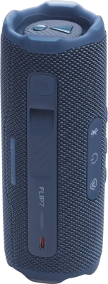 Колонка порт. JBL Flip 7 синий 25W 1.0 BT 4800mAh (JBLFLIP7BLU)