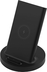 Беспроводное зар./устр. Xiaomi Mi 20W Wireless Charging Stand 20W 2A USB Type-C универсальное черный (GDS4145GL)