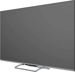 Телевизор QLED Skyworth 65" 65Q77G Magic Sound Game TV Frameless серый-металлик/серый 4K Ultra HD 144Hz MEMC DVB-T DVB-T2 DVB-C DVB-S DVB-S2 USB WiFi Smart TV