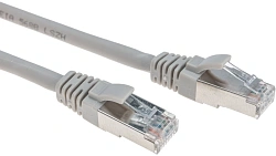 Патч-корд Rexant 02-0110-2 F/UTP RJ-45 вил. кат.5E 2м серый LSZH