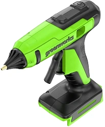 Клеевой пистолет Greenworks G24GLG стерж.:11мм (3502207)
